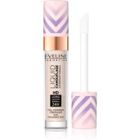 Eveline Cosmetics Liquid Camouflage wasserfester Korrektor mit Hyaluronsäure Farbton 01 Light Porcelain 7,5 ml