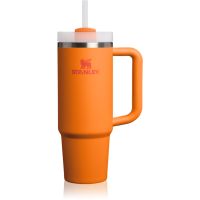Stanley Quencher H2.O FlowState™ Tumbler lonček iz nerjavečega jekla s slamico srednja Goldenrod Coral 890 ml