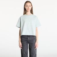 T-shirt Calvin Klein Jeans Ss Cropped Boxy Grap Tee Green XS
