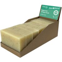 Friendly Soap Natural Soap Peppermint & Poppy Seeds натурален сапун 7x95 гр.