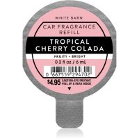 Bath & Body Works Tropical Cherry Colada dišava za avto nadomestno polnilo 6 ml