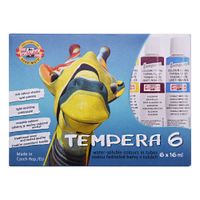 Temperové farby 16ml 6 farieb KIN