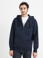 Celio Vethree Sweatshirt Blau