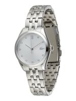 LACOSTE Analogni sat 'TUILERIE'  srebrno siva / srebro / prozirna