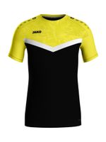 JAKO Tehnička sportska majica  limeta zelena / crna / bijela