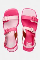 Camper sandale cu toc din piele TWS