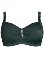 Swim by Zizzi Bikini gornji dio 'Stilde'  tamno zelena