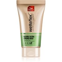 Wella Wellaflex Flexible Ultra Strong gél na vlasy s extra silnou fixáciou 150 ml