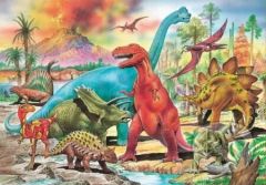 Dinosauři - puzzle z kategorie Maxi dílky