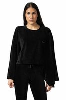 KILLSTAR - Damen Langarmtop mit Fledermausärmeln - Ghastly Dreams Batwing - Schwarz XS