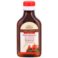 Green Pharmacy Red Peppers Burdock Oil Klettenöl zur Stimulation des Haarwachstums 100 ml