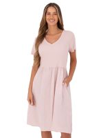 Dress-DHJ-SK-25370.85-Light Pink