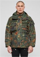 Outdoorová bunda Performance Flecktarn