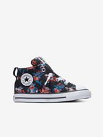 Converse Pirate Kinder Tennisschuhe Schwarz