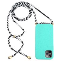 ROPE Ovitek z vrvico Apple iPhone 12 / 12 Pro zelen