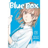 Manga Viz Media Blue Box 9