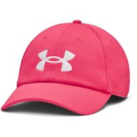 Under Armour BLITZING ADJ HAT Мъжка шапка с козирка, розово, размер