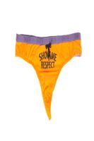 DATCH ORANGE WOMAN THONG