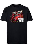 Children's Car Racing T-Shirt Black