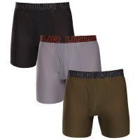 3PACK Férfi boxeralsó Under Armour többszínű (1383884 308) M