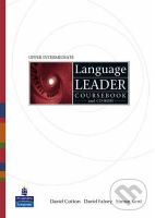 Language Leader - Upper Intermediate (Coursebook with CD-ROM) - kniha z kategorie Jazykové učebnice a slovníky