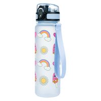 Tritanová fľaša na nápoje Hippie, 500 ml