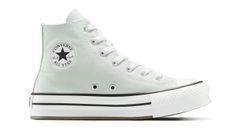 Converse Chuck Taylor All Star Eva Lift Platform - Detské - Tenisky Converse - Zelené - A13122C - Veľkosť: 37