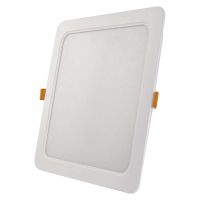 LED podhledové svítidlo RUBIC 22 x 22 cm, 24 W, neutrální bílá