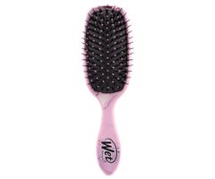 Kefa na rozčesávanie vlasov s nylonovými a diviačími štetinami Wet Brush Shine Enhancer - ružovofialová + darček zadarmo