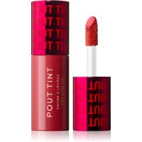 Makeup Revolution Pout Tint błyszczyk do ust o działaniu nawilżającym odcień Sizzlin Red 3 ml