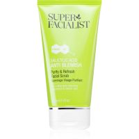 Super Facialist Salicylic Acid Anti Blemish jemný čistiaci peeling pre mastnú a problematickú pleť 150 ml