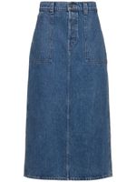 Genevieve Denim Midi Skirt
