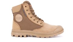 Palladium Pampa SC WPN U-S - Pánske - Tenisky Palladium - Hnedé - 77235-252-M - Veľkosť: 44