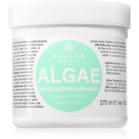 Kallos KJMN Professional Algae Hydratisierende Maske mit Meeralgen Extrakt und Olivenöl 275 ml