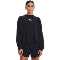 Bluza Under Armour Rival Terry Oversized Crw Black S