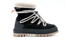 Palladium Pallashock Hiver W Ženy - Obuv Palladium - Černá - 94349-008-M-6.5 - Size: 6.5