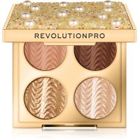 Revolution PRO Ultimate Eye Look Lidschattenpalette Farbton Diamonds & Pearls 3.2 g