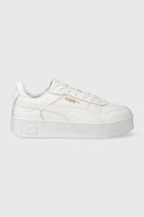 Puma sneakers Carina Street culoarea alb 389390