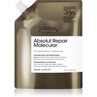 L’Oréal Professionnel Serie Expert Absolut Repair Molecular šampon za jačanje oštećene kose 500 ml