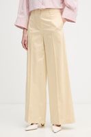 Max&Co. pantaloni pentru femei, din bumbac cu elastan MCOVERTICE