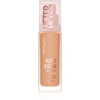 MAYBELLINE NEW YORK Lifter Plump & Glow podkład rozświetlający nadający naturalny wygląd odcień 119 30 ml