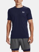 Under Armour HG Armour Fitted SS Majica plava