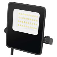 LED reflektor VISIO, 20 W, černý, neutrální bílá