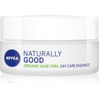 Nivea Naturally Good озаряващ дневен крем 50 мл.