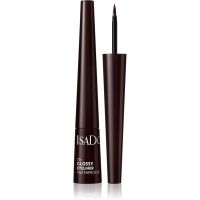 IsaDora Glossy Eyeliner Wasserbeständiger Eyeliner Farbton 42 Dark Brown 2,5 ml