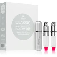 Travalo Classic HD Geschenkset Unisex Silver