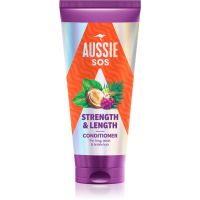 Aussie SOS Strength Length зміцнюючий кондиціонер для довгого волосся 200 мл