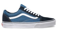 Vans Old Skool Navy Unisex - Tenisky Vans - Modrá - VD3HNVY-3 - Size: 3
