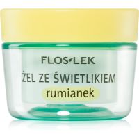 FlosLek Laboratorium Eye Care gel za predel okoli oči s smetilko in kamilico 10 g