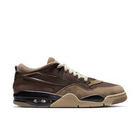 Air Jordan 4 RM "Ironstone" - Pánske - Tenisky Jordan - Hnedé - FQ7939-022 - Veľkosť: 44